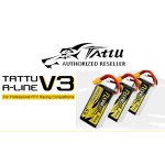 Tattu R-Line Version 3.0 V3 1300/1400/1550/1800/2000mAh 120C 4S 6S 4,2 V Batterie XT60 Plug Racing Drone RC Quadcopter
